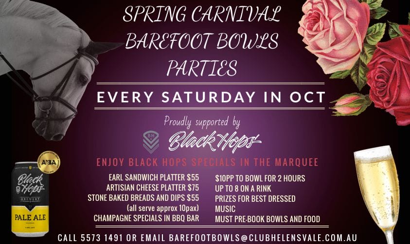 Barefoot Bowls Club Helensvale