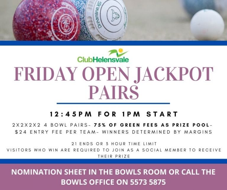 Club Helensvale Bowls Club Helensvale