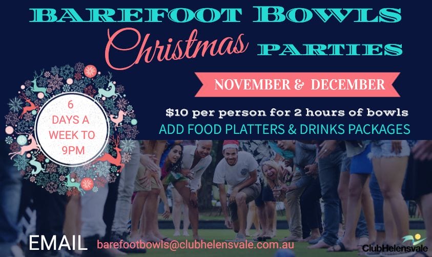 Club Helensvale Barefoot Bowls Club Helensvale