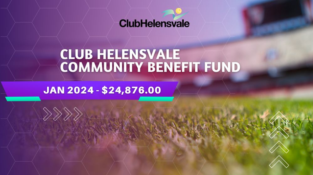 Club Helensvale’s commitment to the community