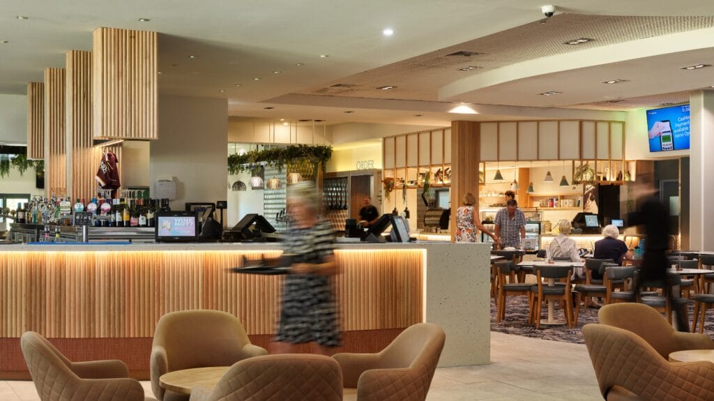 Club Helensvale interior image.