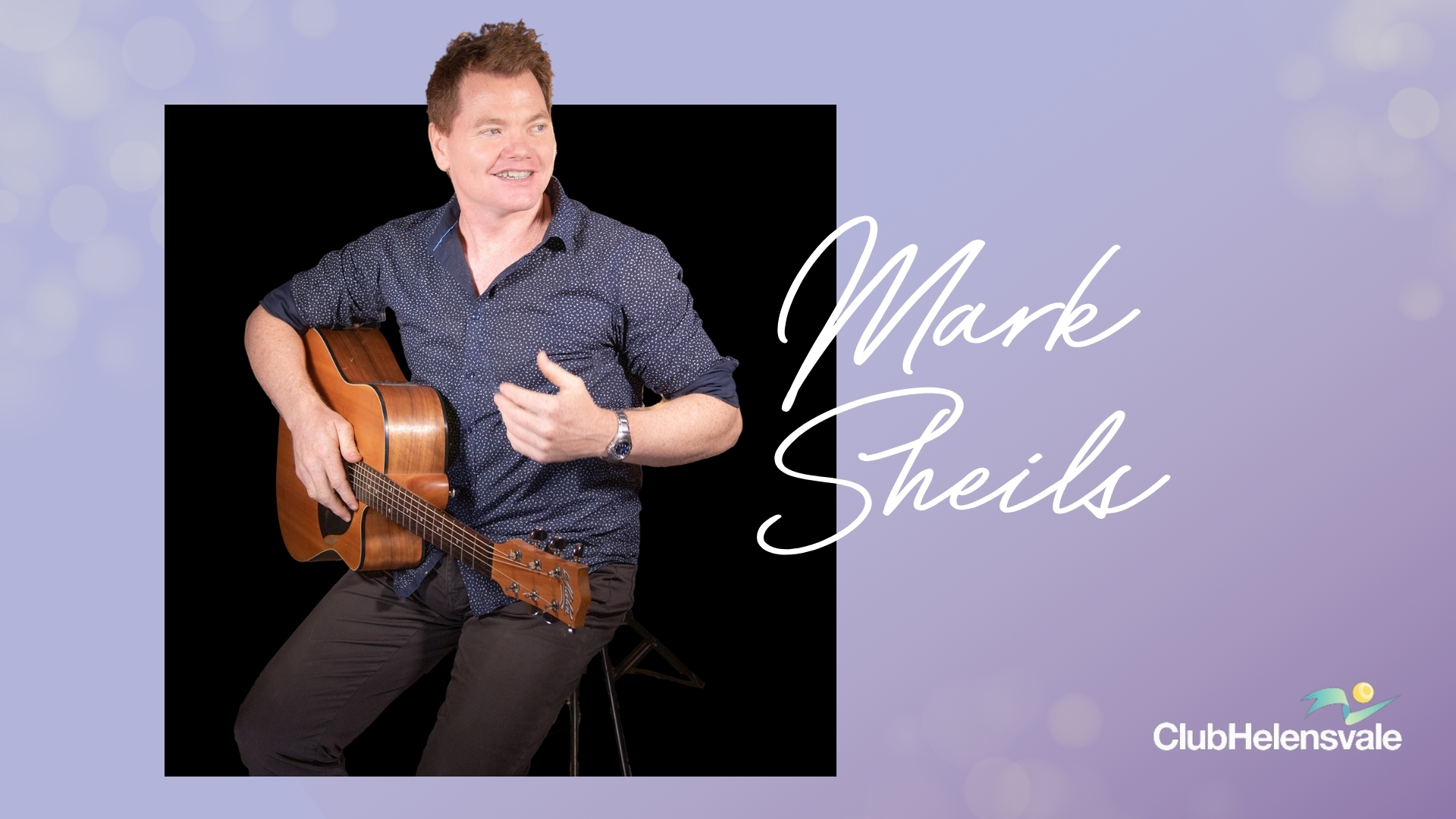 Mark Sheils, entertainment at Club Helensvale