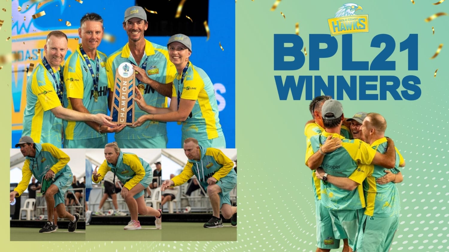BPL21: Gold Coast Hawks’ Triumph